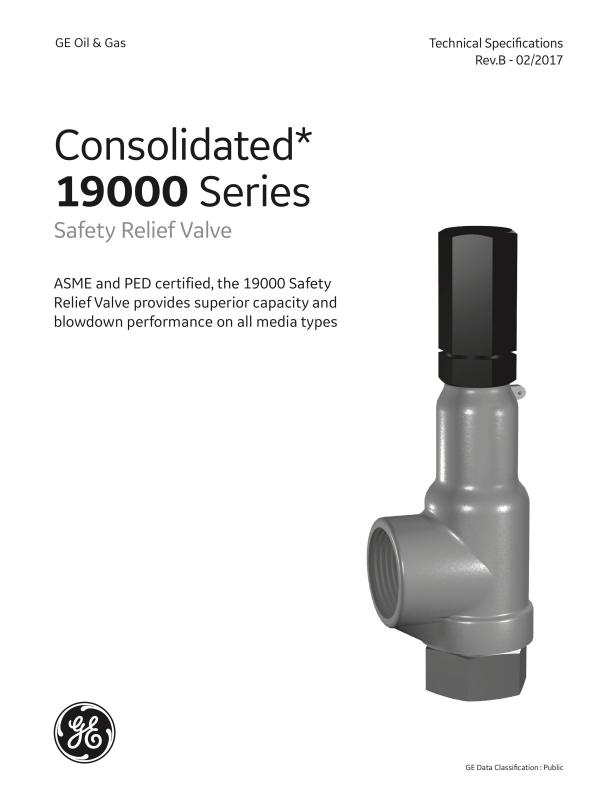 Safety Relief Valves Baker Hughes Consolidated Valvenco Limited