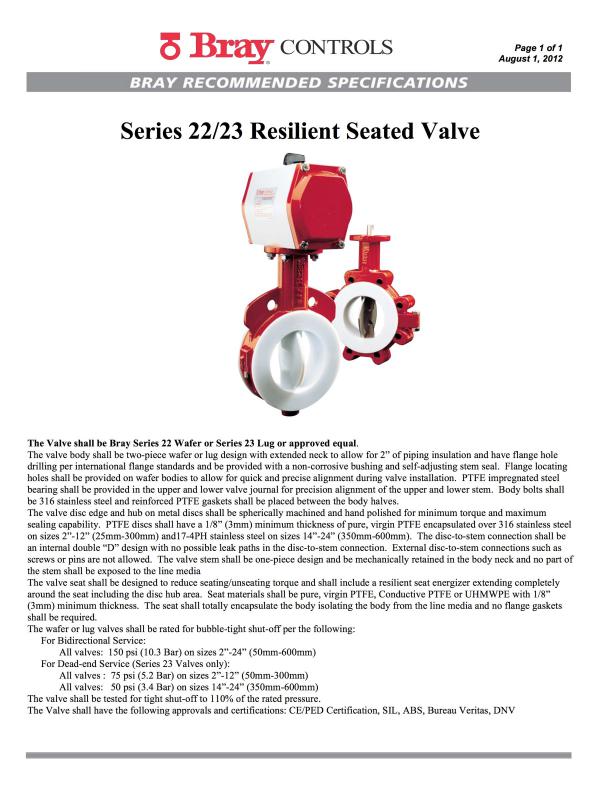Butterfly Valves Valvenco Limited