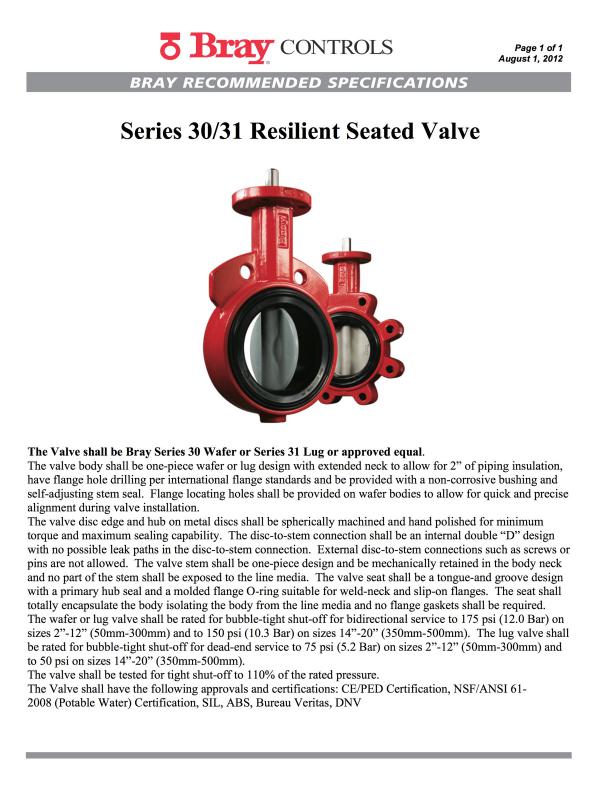 Butterfly Valves Valvenco Limited